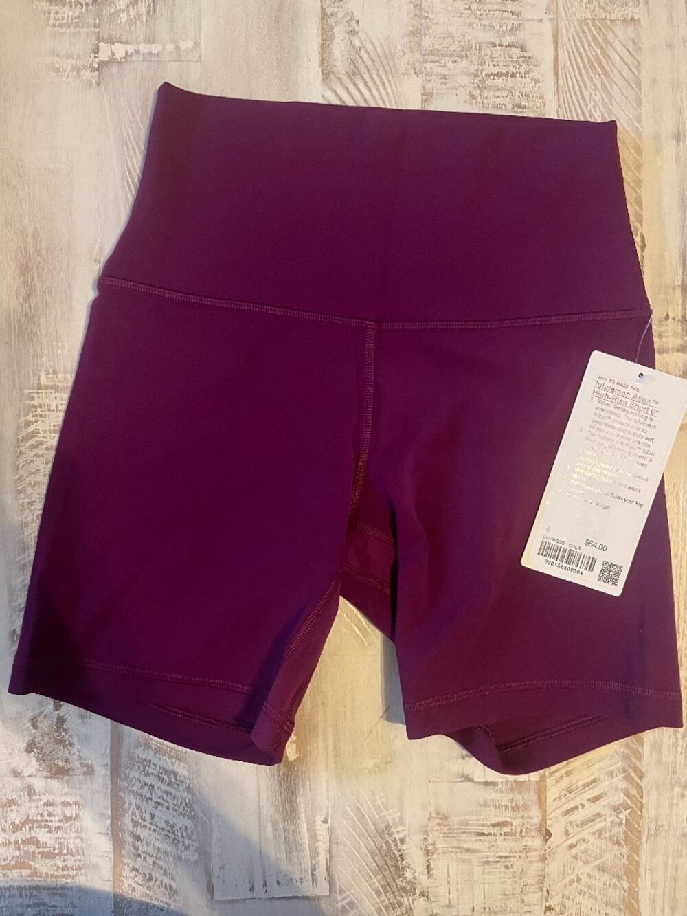 Lululemon Align High-Rise Short 6"